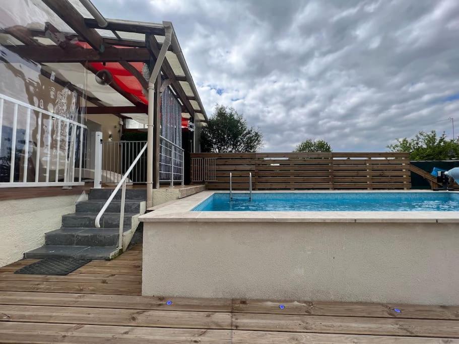 Kings Villa Near Disneyland Reserved Only For Family With Kids Saint-Germain-sur-Morin Exterior foto